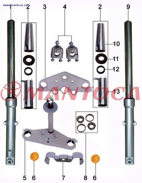 Front Shock II