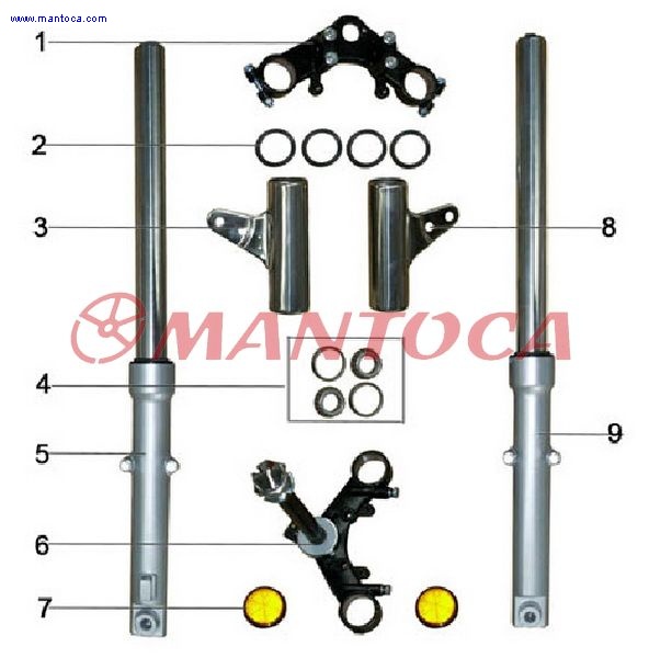 Front Shock I