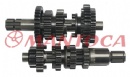 Main & counter shaft